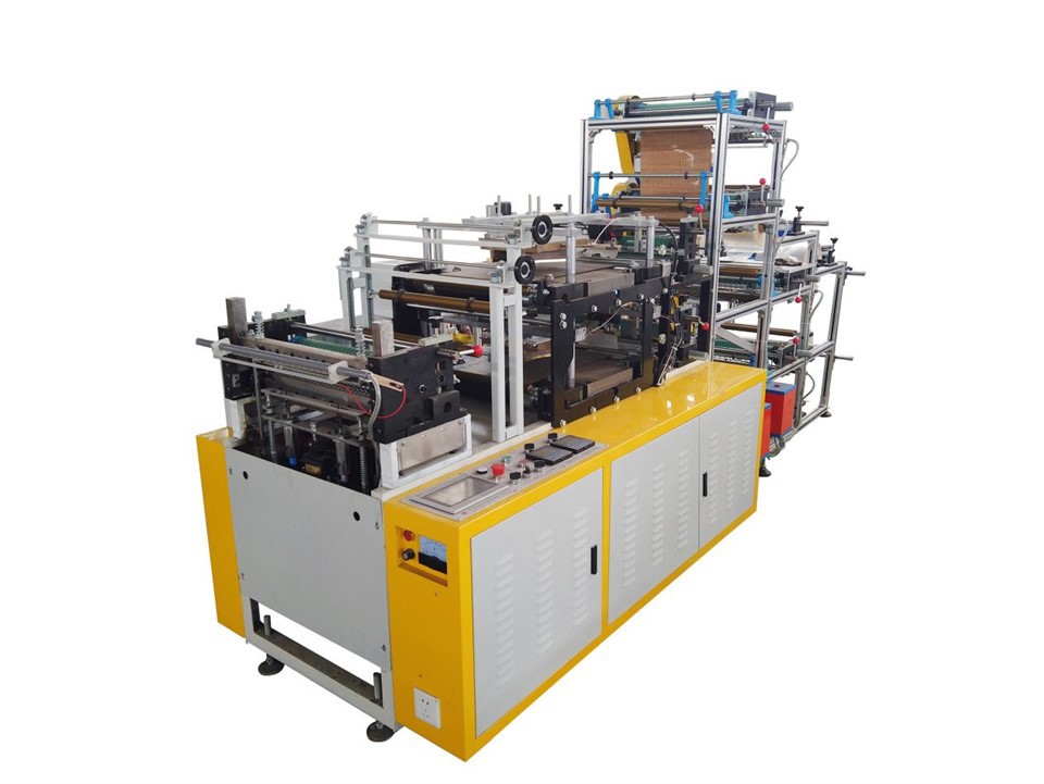 CPE Double-layer Glove Machine